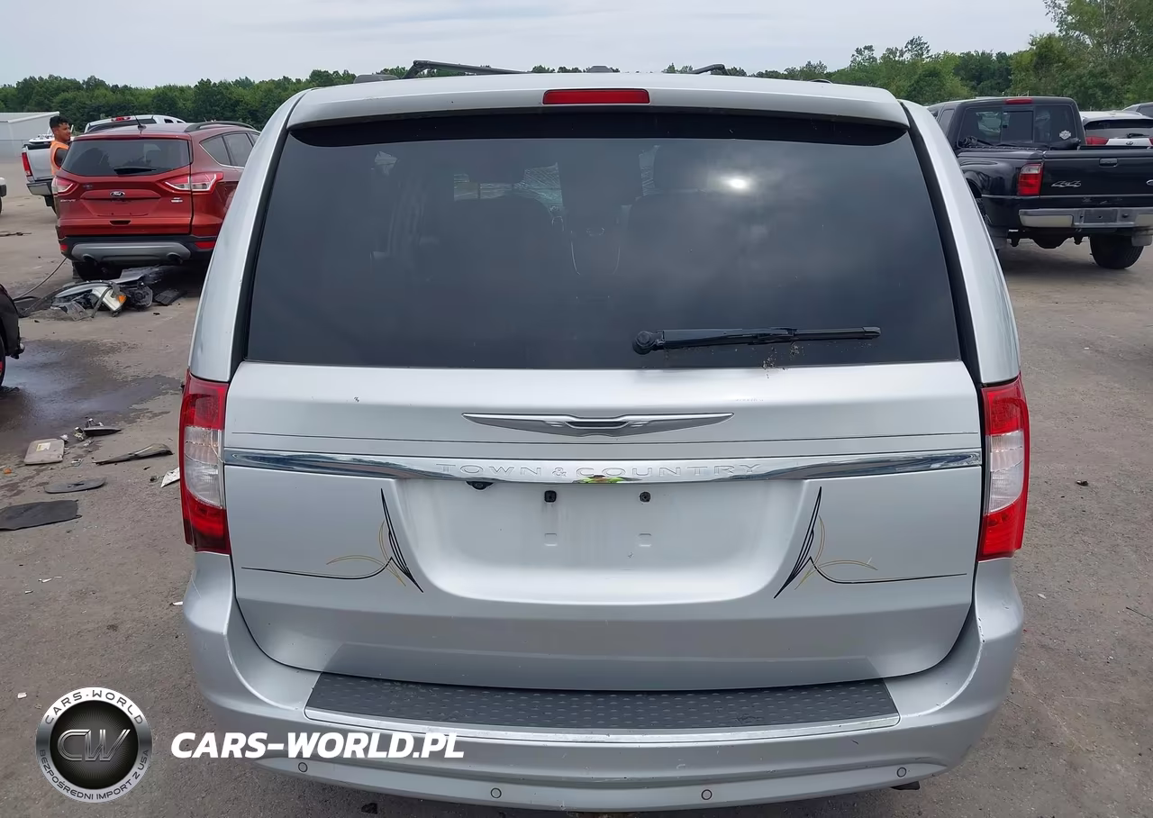 2012 Chrysler Town & Country Touring VIN:2C4RC1BG3CR174735 - 16