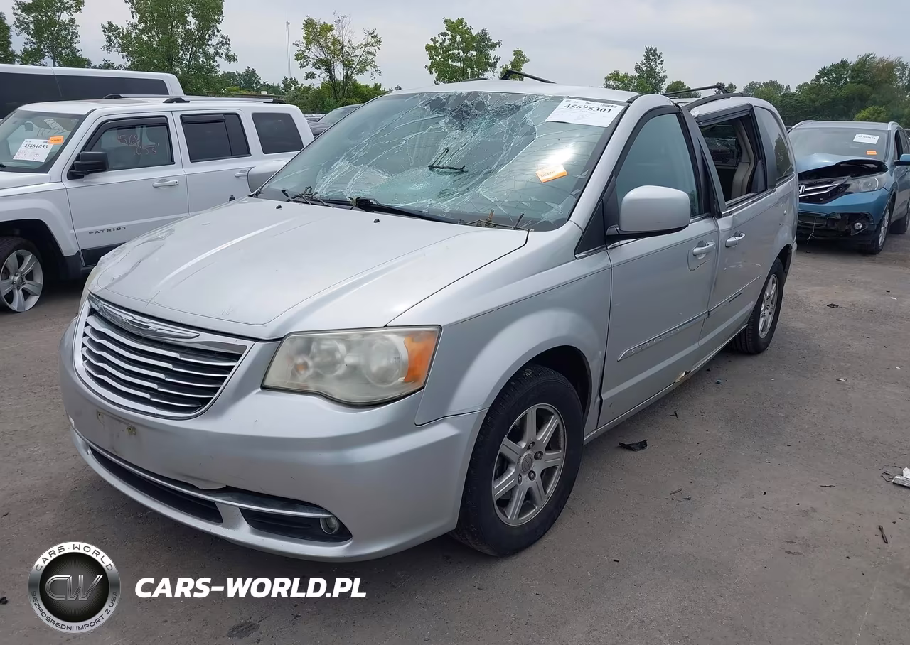 2012 Chrysler Town & Country Touring VIN:2C4RC1BG3CR174735 - 2