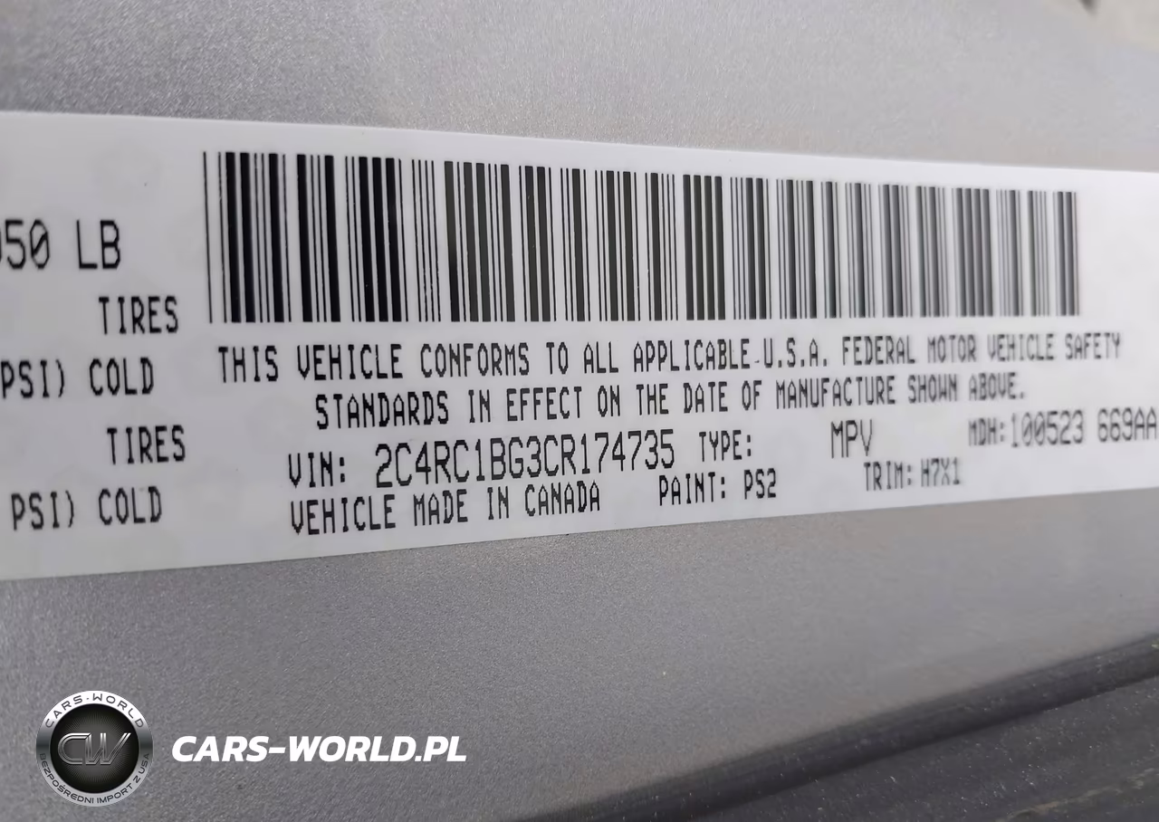 2012 Chrysler Town & Country Touring VIN:2C4RC1BG3CR174735 - 9