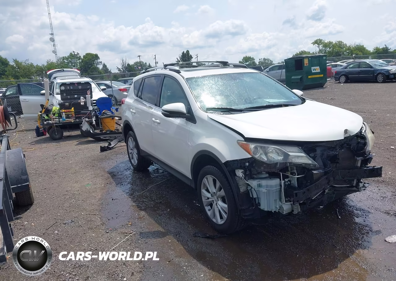 2014 Toyota Rav4 Limited
