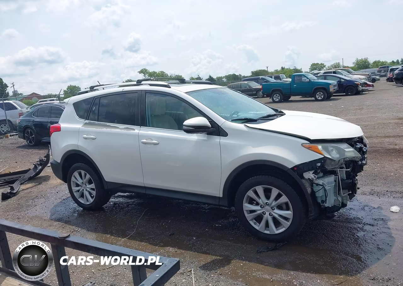 2014 Toyota Rav4 Limited VIN:2T3DFREV2EW208456 - 14