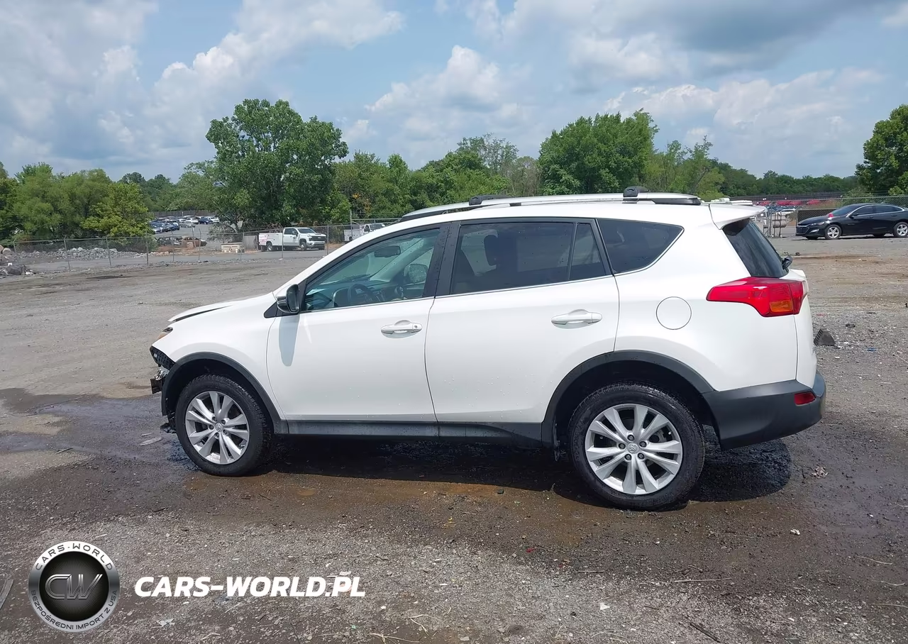 2014 Toyota Rav4 Limited VIN:2T3DFREV2EW208456 - 15