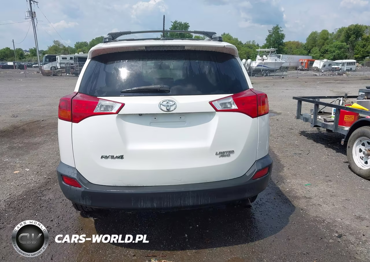 2014 Toyota Rav4 Limited VIN:2T3DFREV2EW208456 - 17