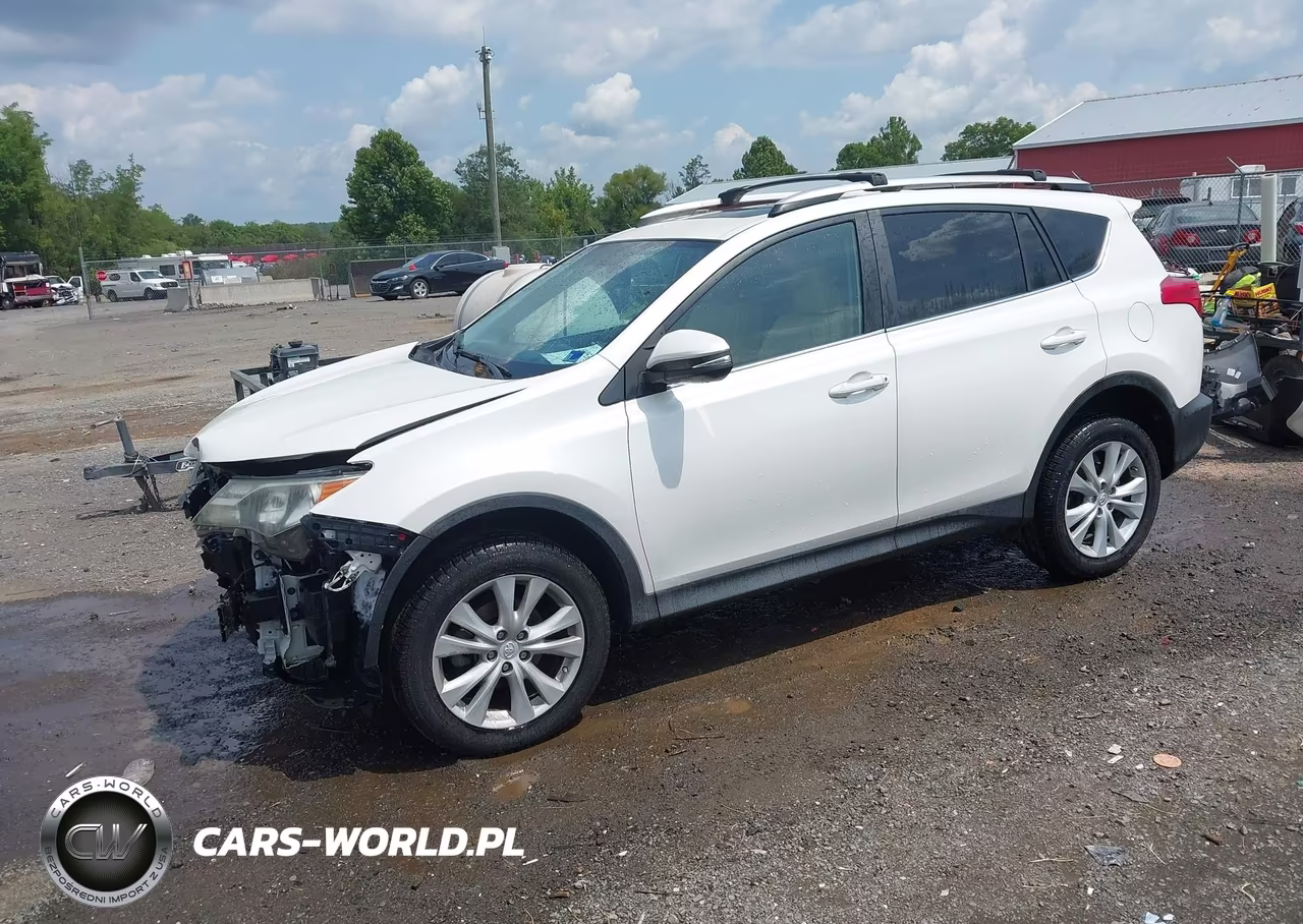 2014 Toyota Rav4 Limited VIN:2T3DFREV2EW208456 - 2