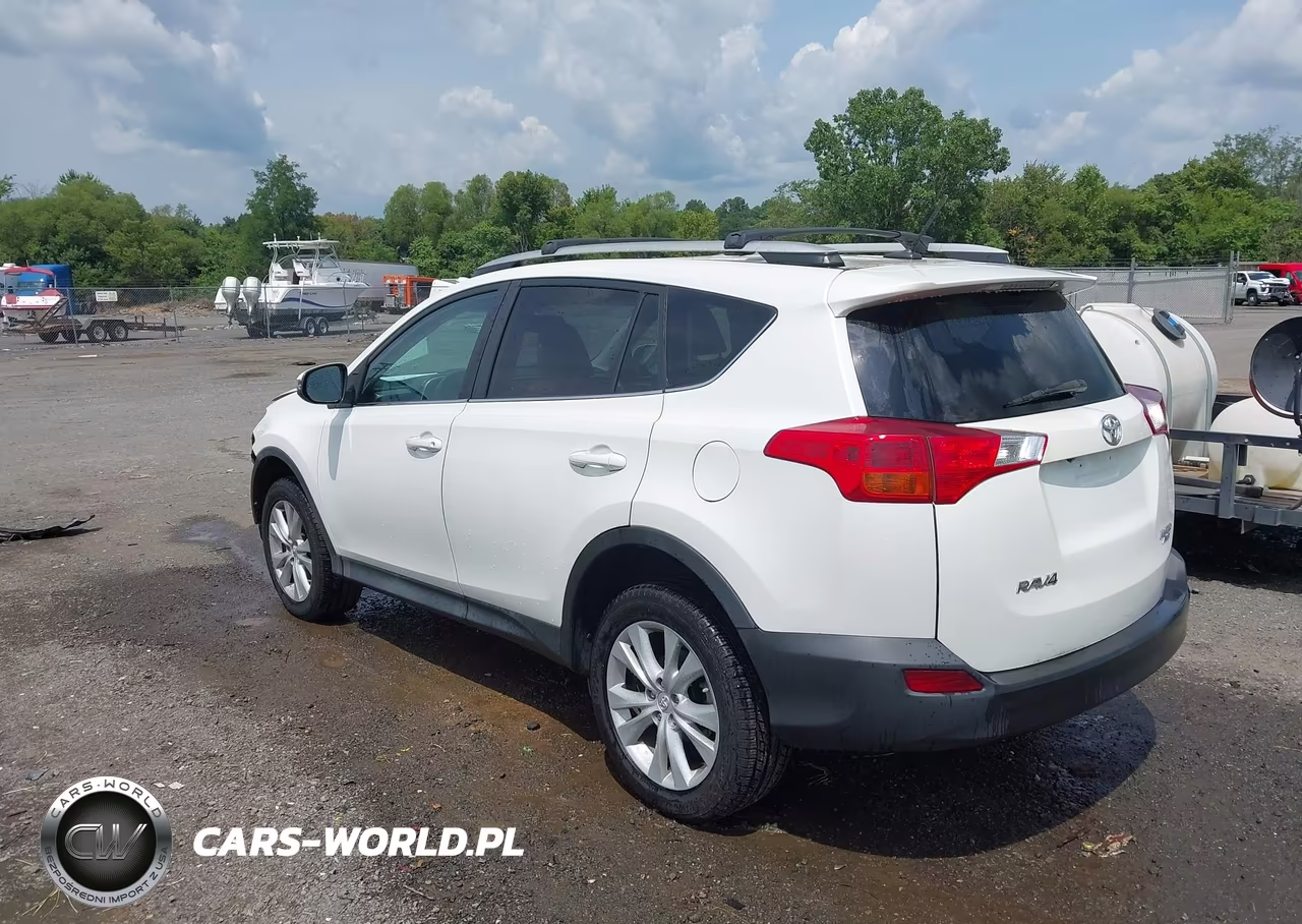 2014 Toyota Rav4 Limited VIN:2T3DFREV2EW208456 - 3