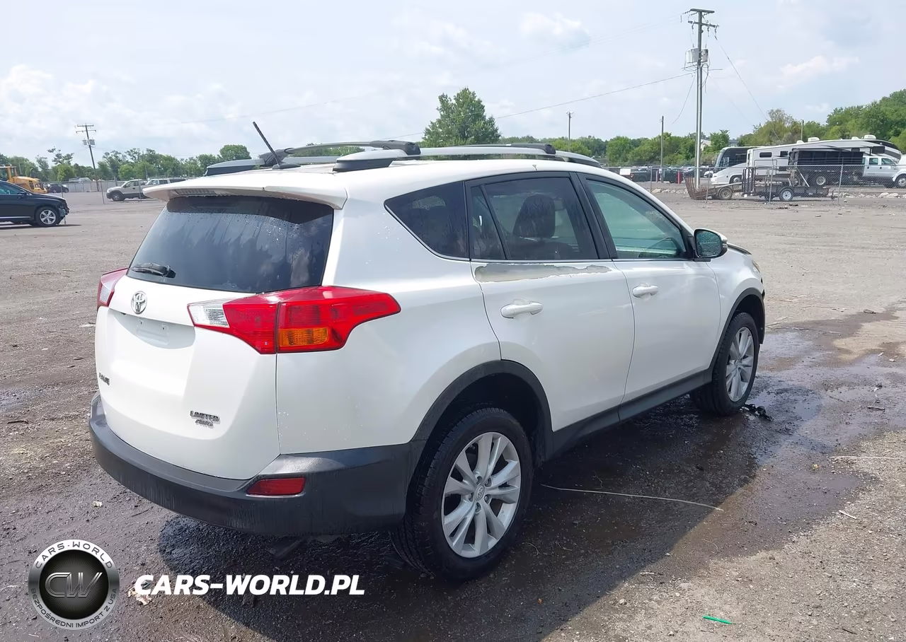 2014 Toyota Rav4 Limited VIN:2T3DFREV2EW208456 - 4