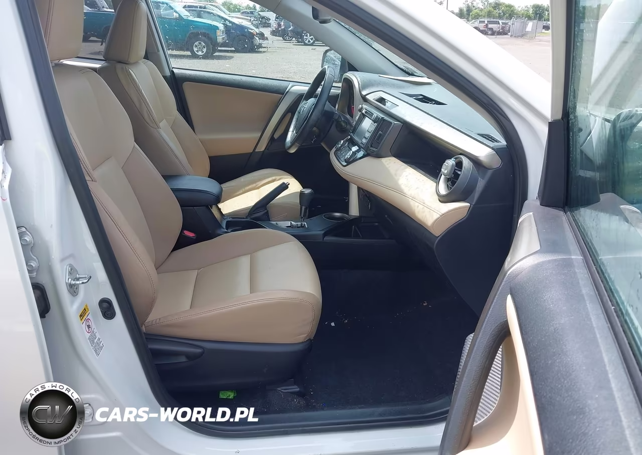 2014 Toyota Rav4 Limited VIN:2T3DFREV2EW208456 - 5