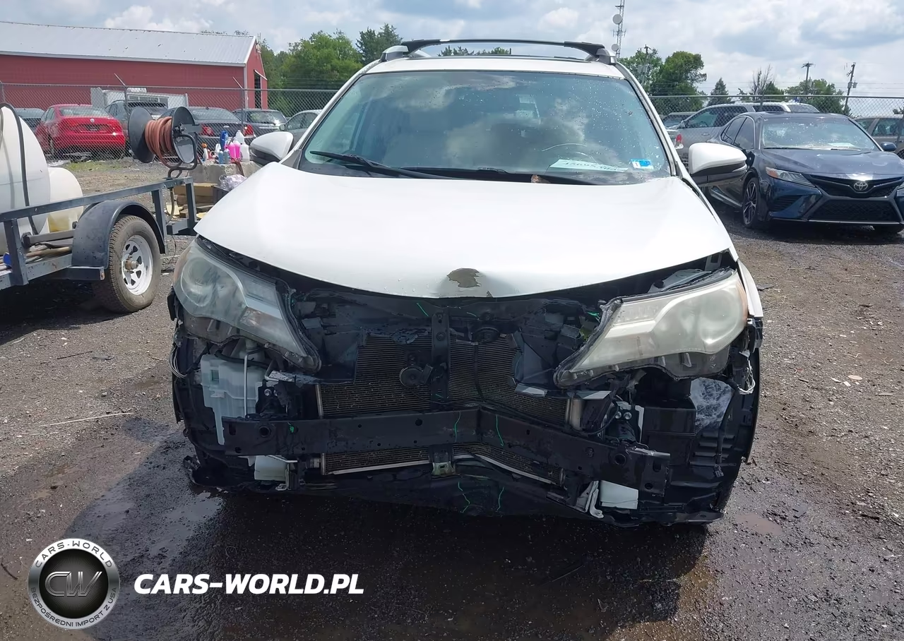 2014 Toyota Rav4 Limited VIN:2T3DFREV2EW208456 - 6