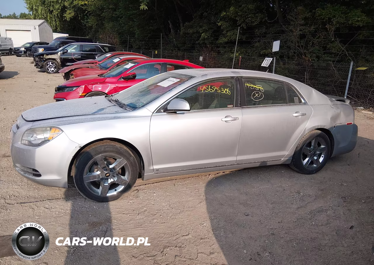 2009 Chevrolet Malibu Lt VIN:1G1ZH57B094142156 - 14