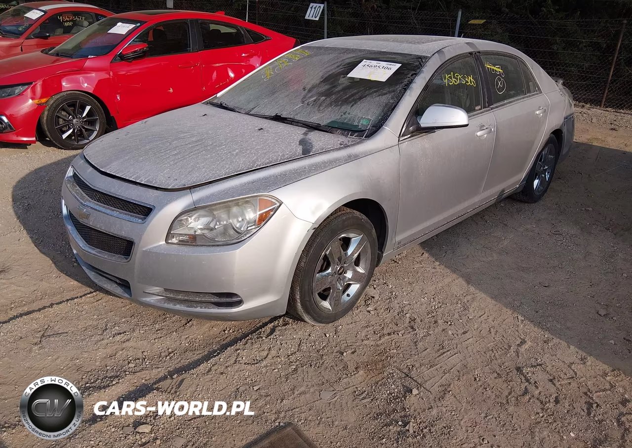 2009 Chevrolet Malibu Lt VIN:1G1ZH57B094142156 - 2