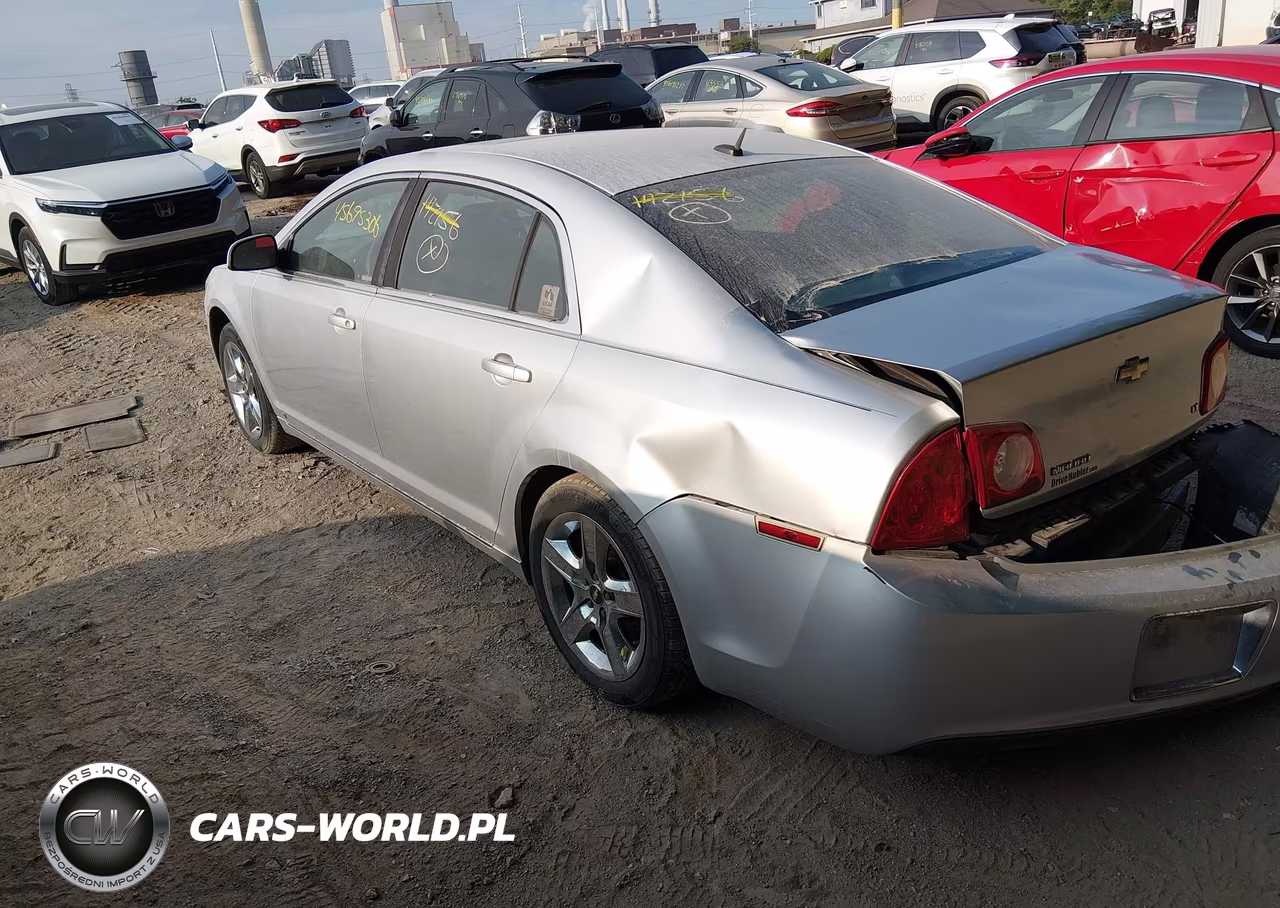 2009 Chevrolet Malibu Lt VIN:1G1ZH57B094142156 - 3