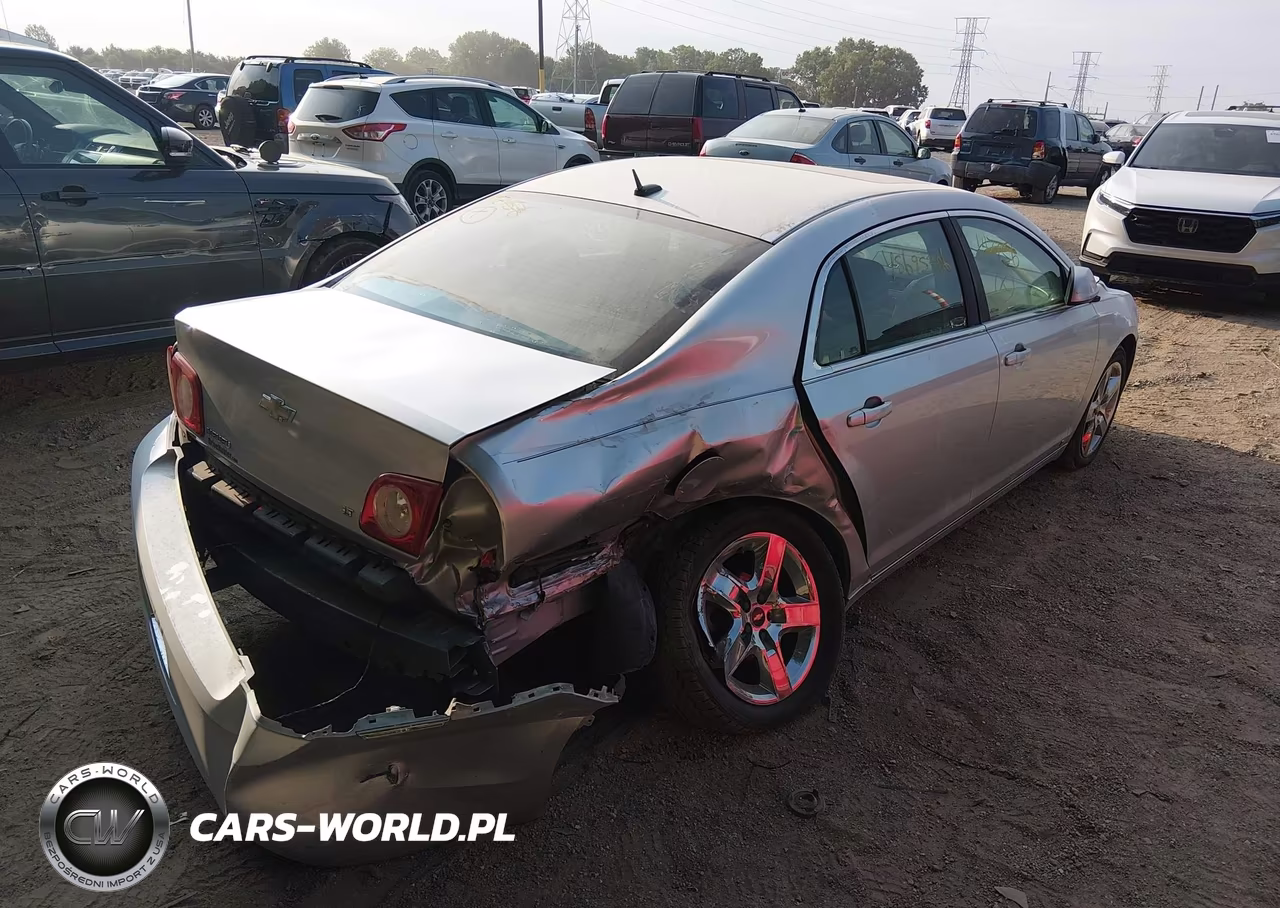 2009 Chevrolet Malibu Lt VIN:1G1ZH57B094142156 - 4