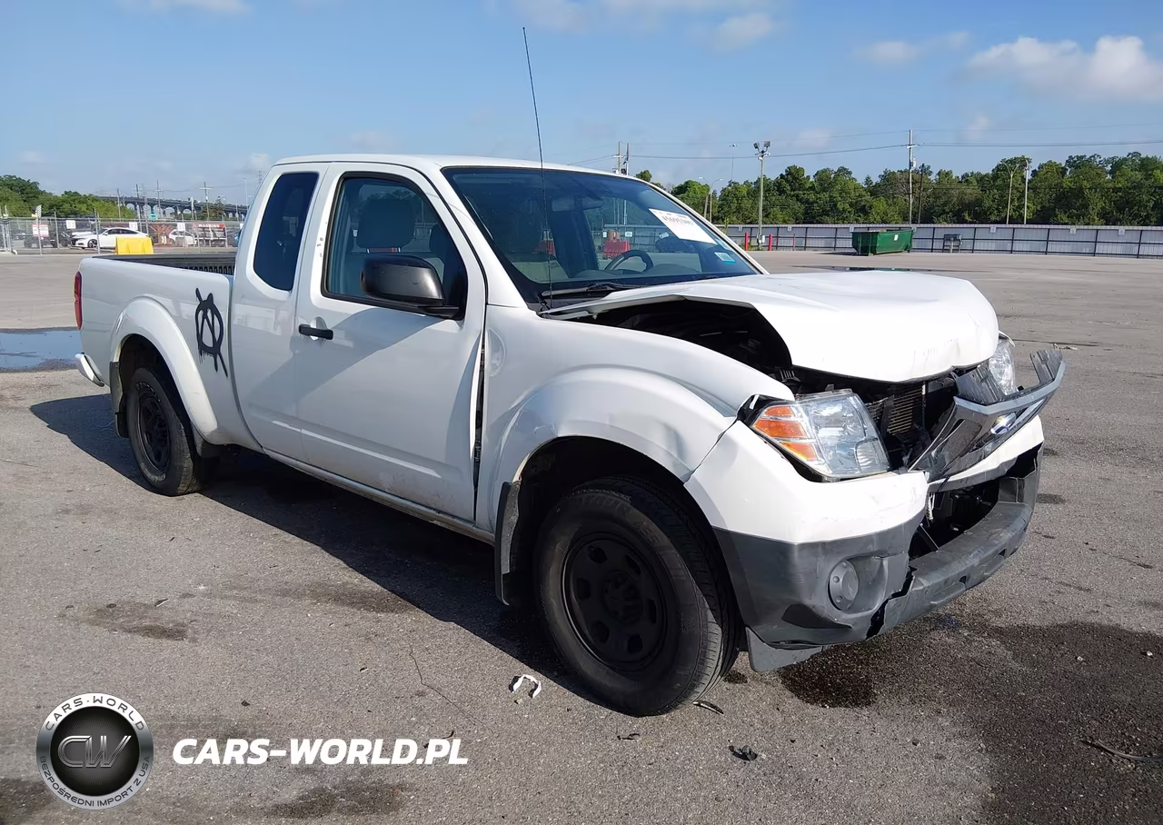 2018 Nissan Frontier S