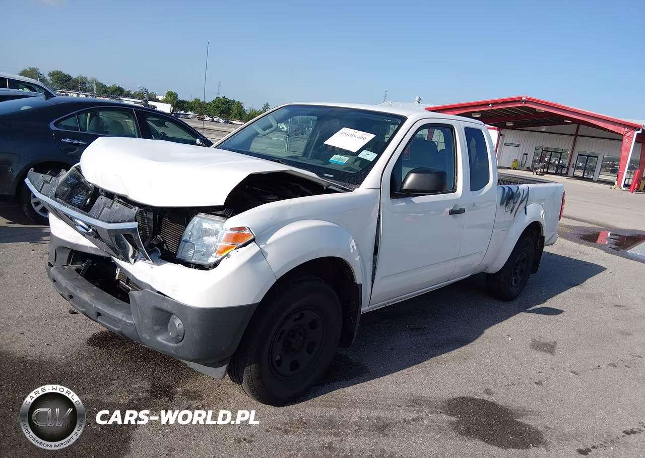 2018 Nissan Frontier S VIN:1N6BD0CT5JN714081 - 2
