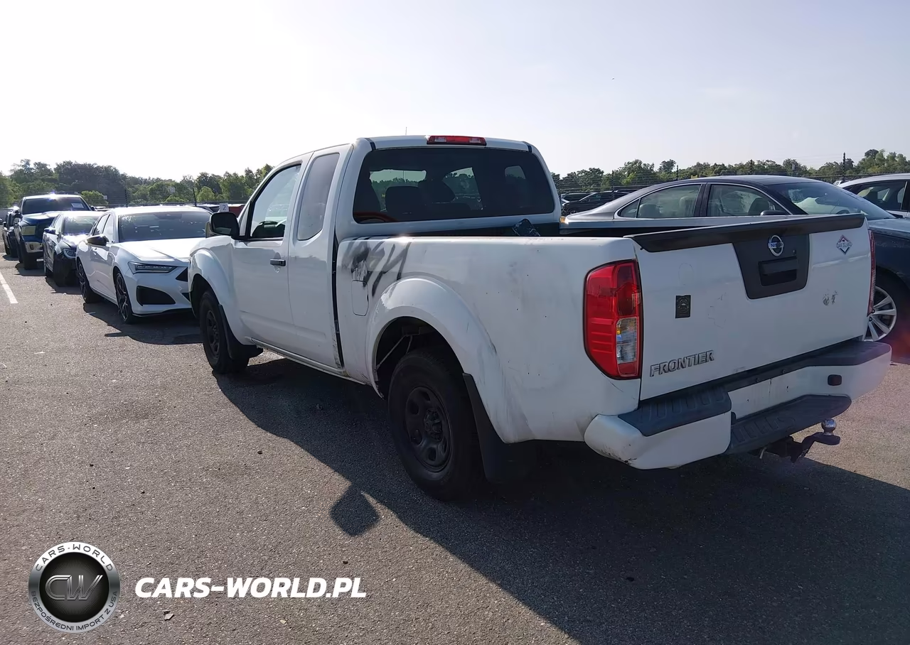 2018 Nissan Frontier S VIN:1N6BD0CT5JN714081 - 3