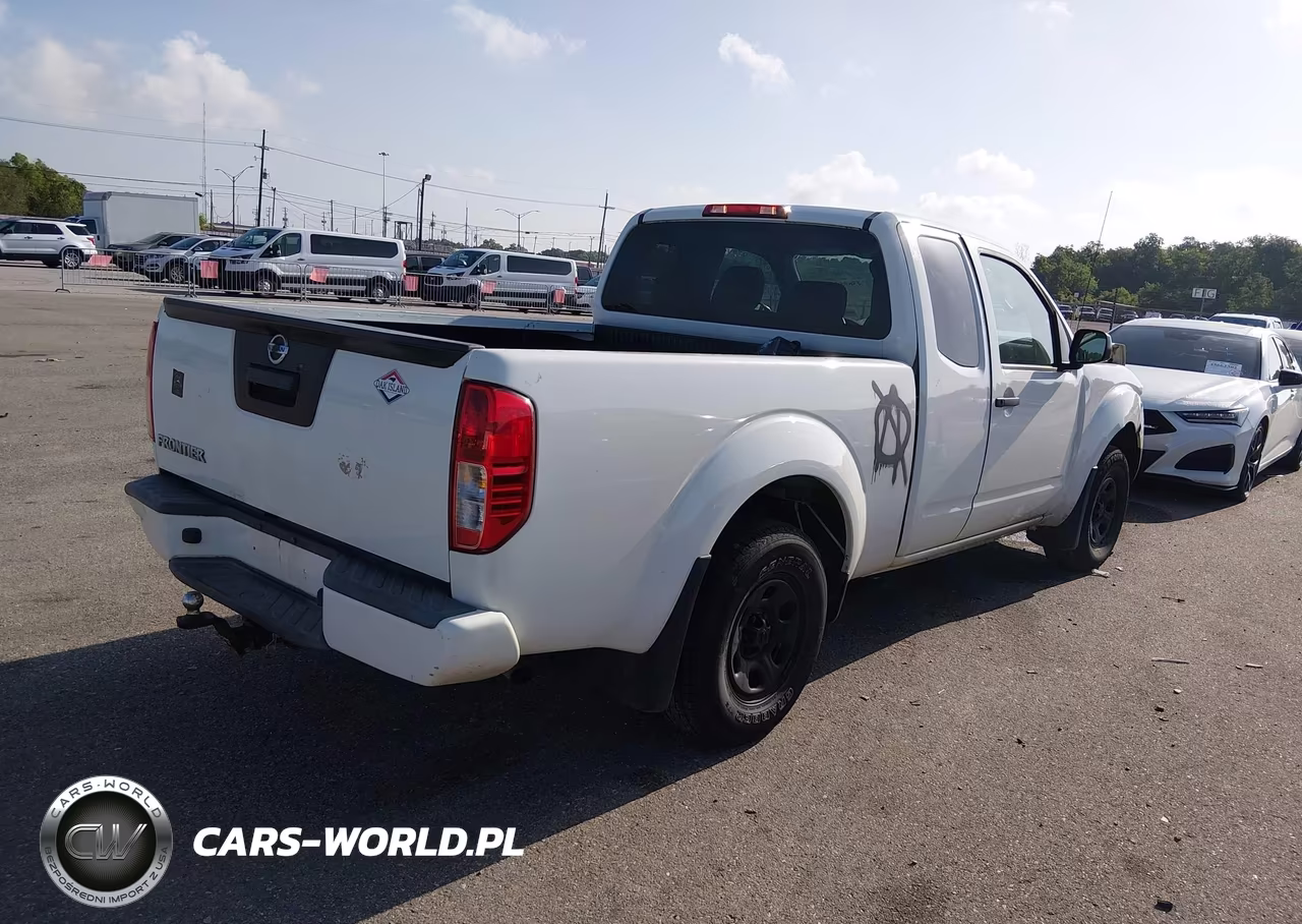 2018 Nissan Frontier S VIN:1N6BD0CT5JN714081 - 4