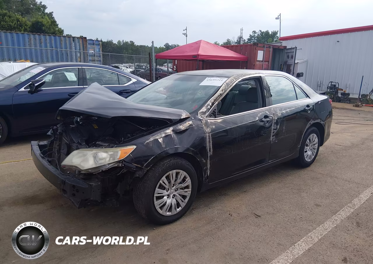 2014 Toyota Camry L VIN:4T1BF1FK3EU803080 - 2