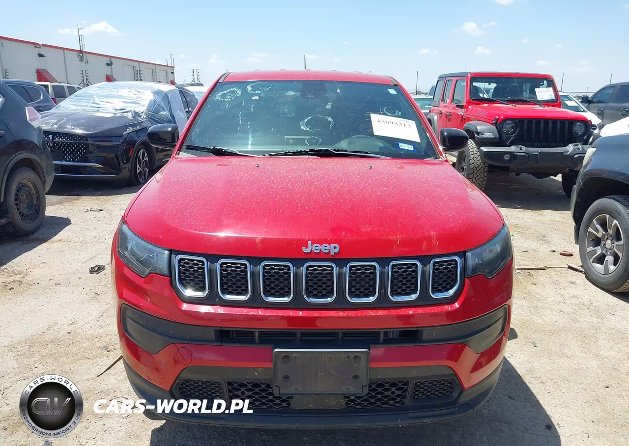 2023 Jeep Compass Sport 4X4 VIN:3C4NJDAN8PT555702 - 12
