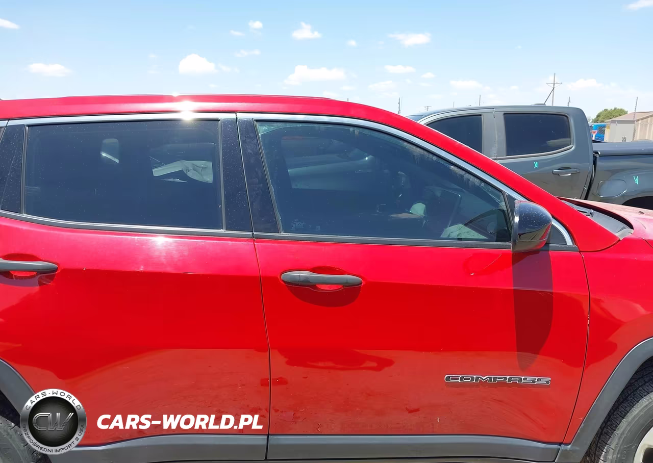 2023 Jeep Compass Sport 4X4 VIN:3C4NJDAN8PT555702 - 13