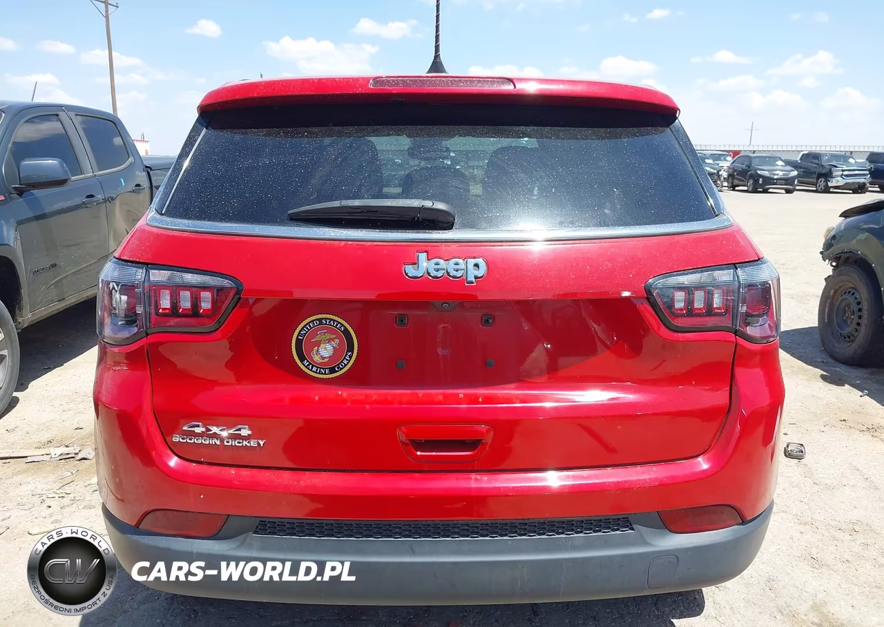 2023 Jeep Compass Sport 4X4 VIN:3C4NJDAN8PT555702 - 16