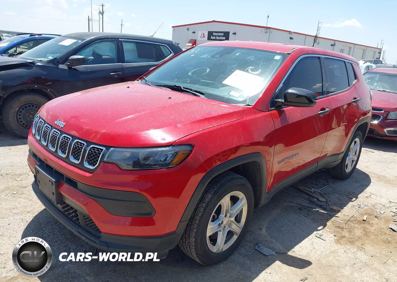 2023 Jeep Compass Sport 4X4 VIN:3C4NJDAN8PT555702 - 2