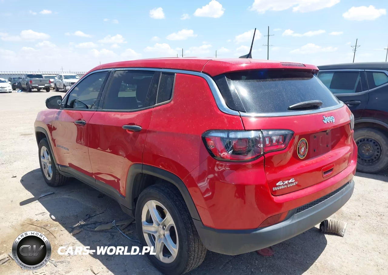 2023 Jeep Compass Sport 4X4 VIN:3C4NJDAN8PT555702 - 3