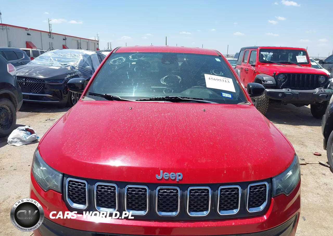 2023 Jeep Compass Sport 4X4 VIN:3C4NJDAN8PT555702 - 6