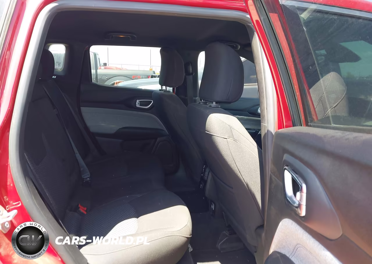2023 Jeep Compass Sport 4X4 VIN:3C4NJDAN8PT555702 - 8
