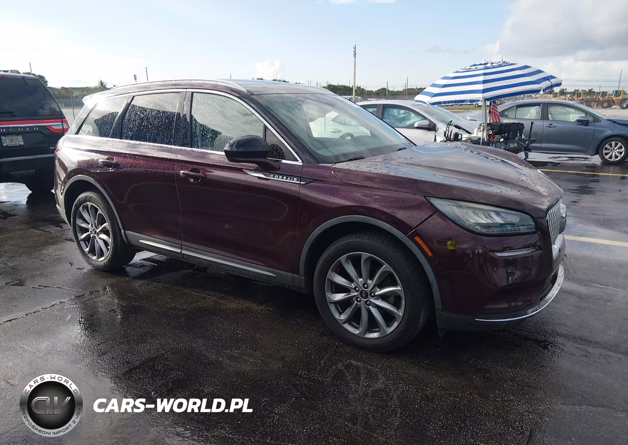 2020 Lincoln Corsair Standard – zdjęcie 1 z 16