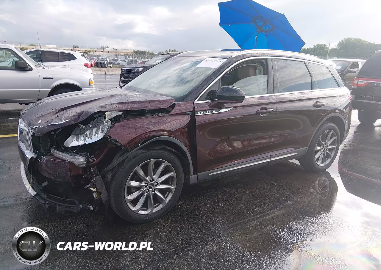 2020 Lincoln Corsair Standard VIN:5LMCJ1C9XLUL07594 - 2