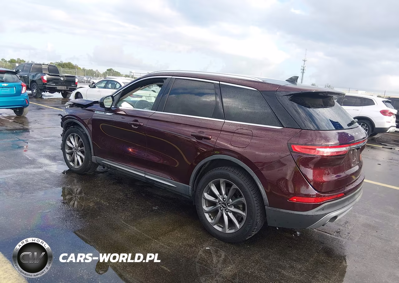 2020 Lincoln Corsair Standard VIN:5LMCJ1C9XLUL07594 - 3