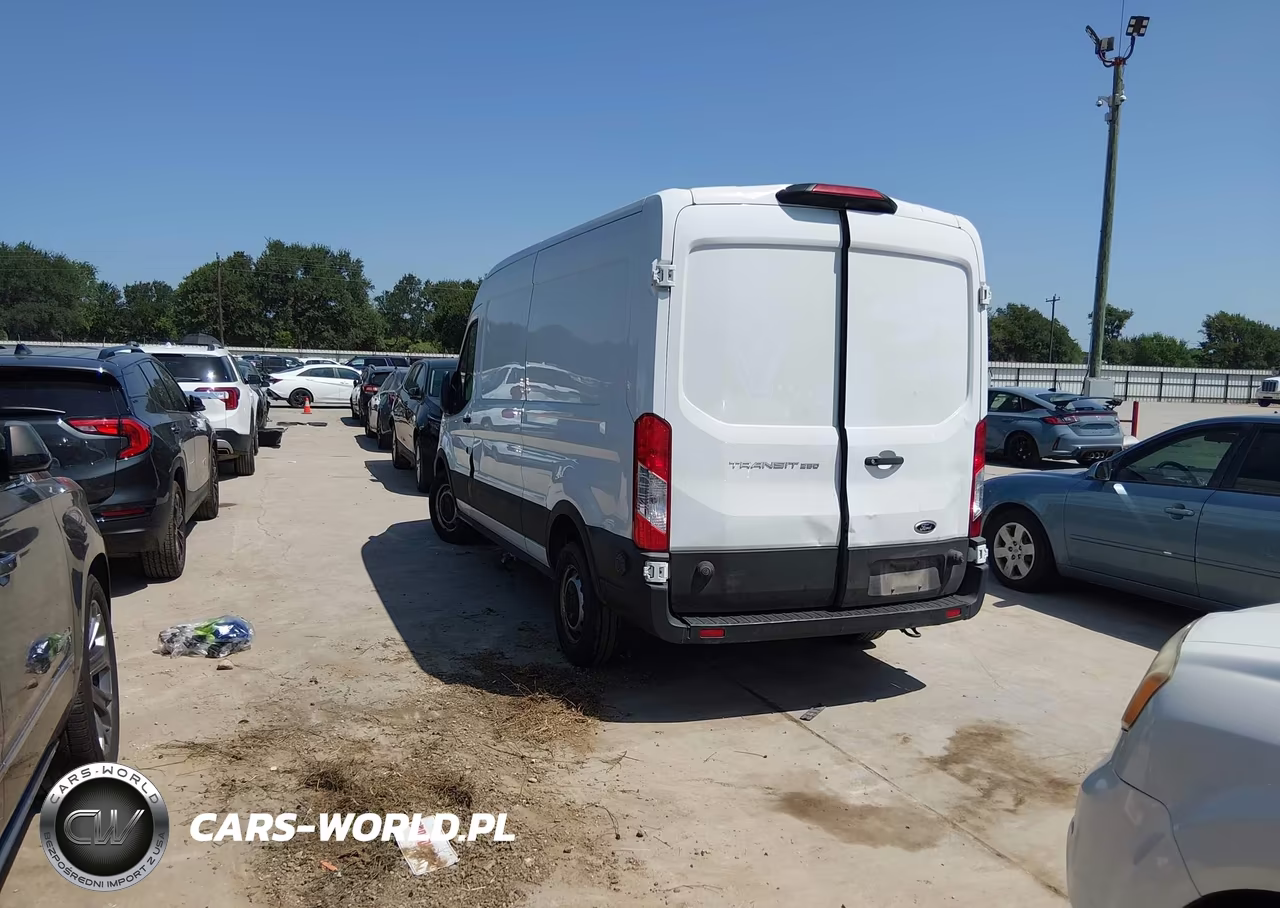 2020 Ford Transit-250 VIN:1FTBR1C89LKB40000 - 3
