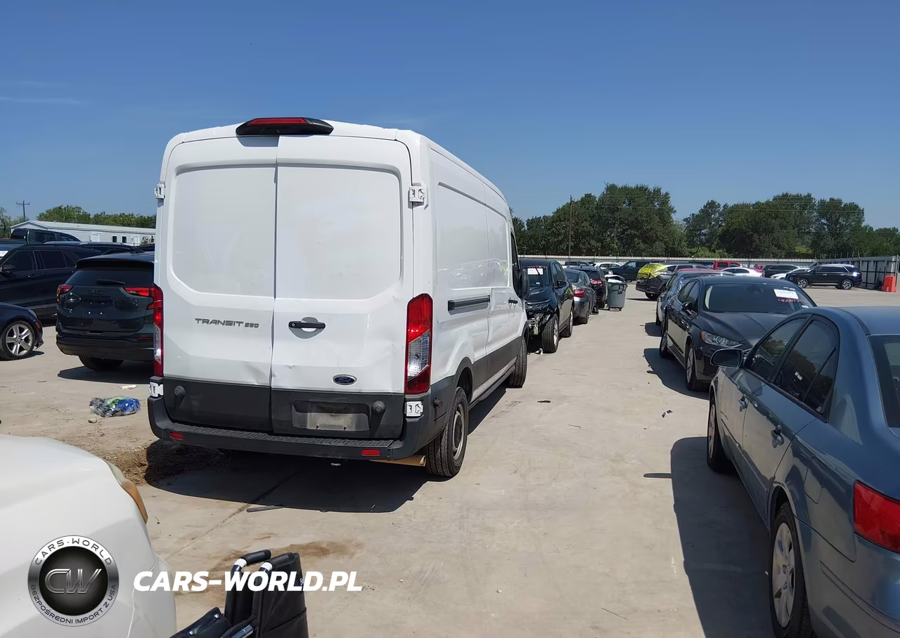 2020 Ford Transit-250 VIN:1FTBR1C89LKB40000 - 4