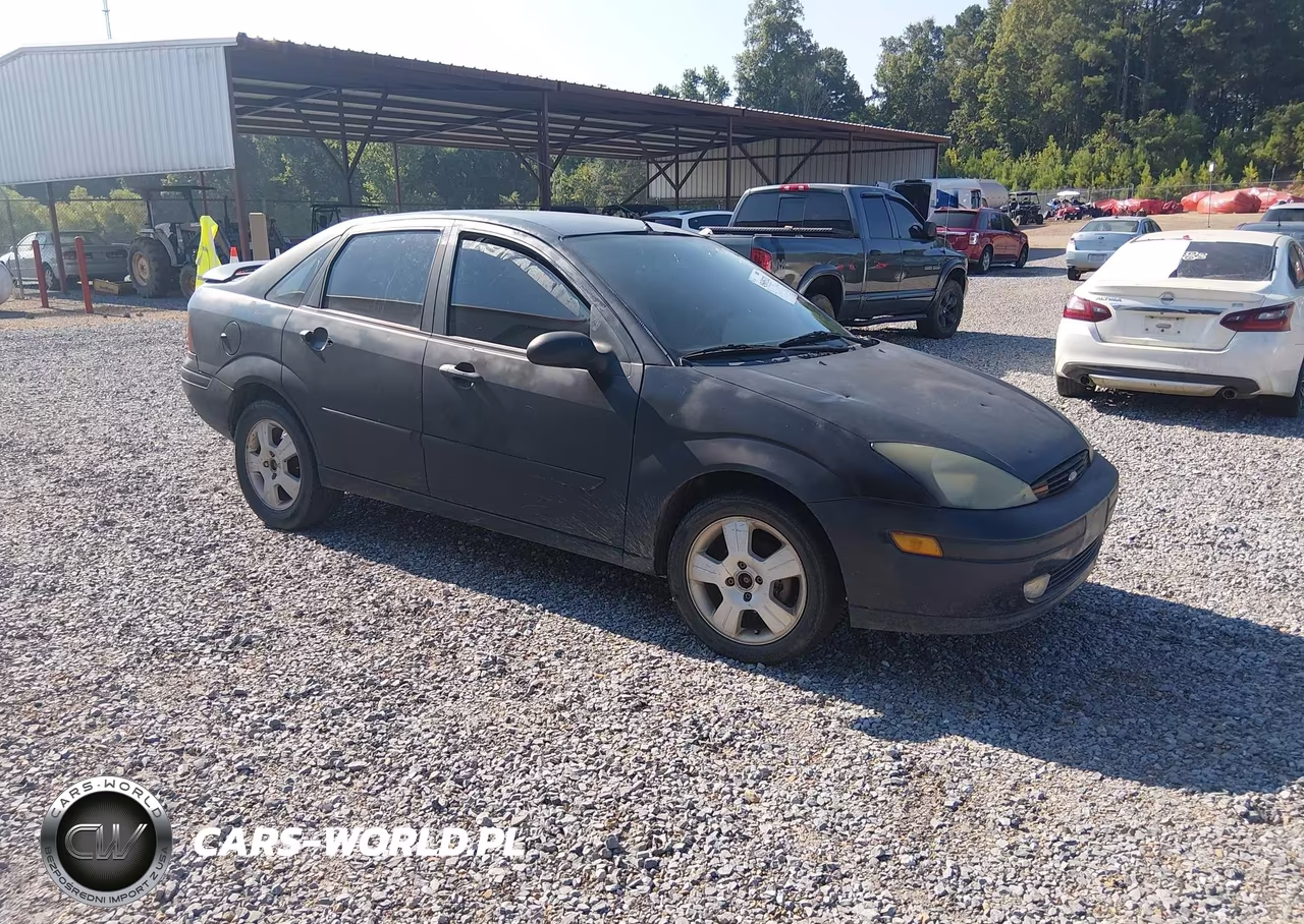 2004 Ford Focus Zts
