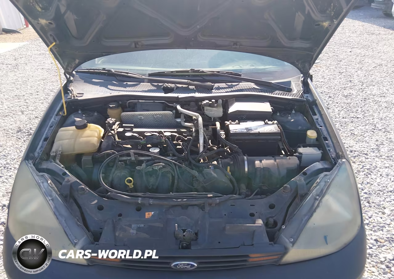 2004 Ford Focus Zts VIN:1FAFP38Z74W116542 - 10