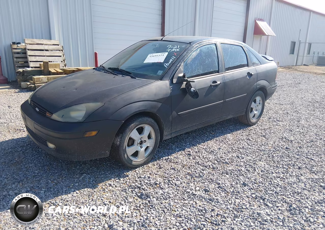 2004 Ford Focus Zts VIN:1FAFP38Z74W116542 - 2