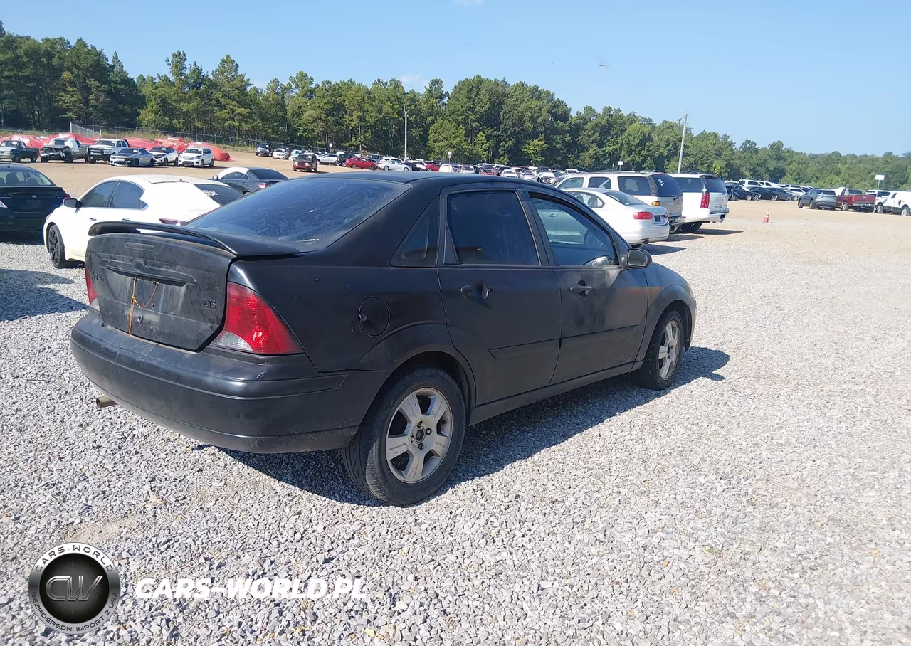 2004 Ford Focus Zts VIN:1FAFP38Z74W116542 - 4