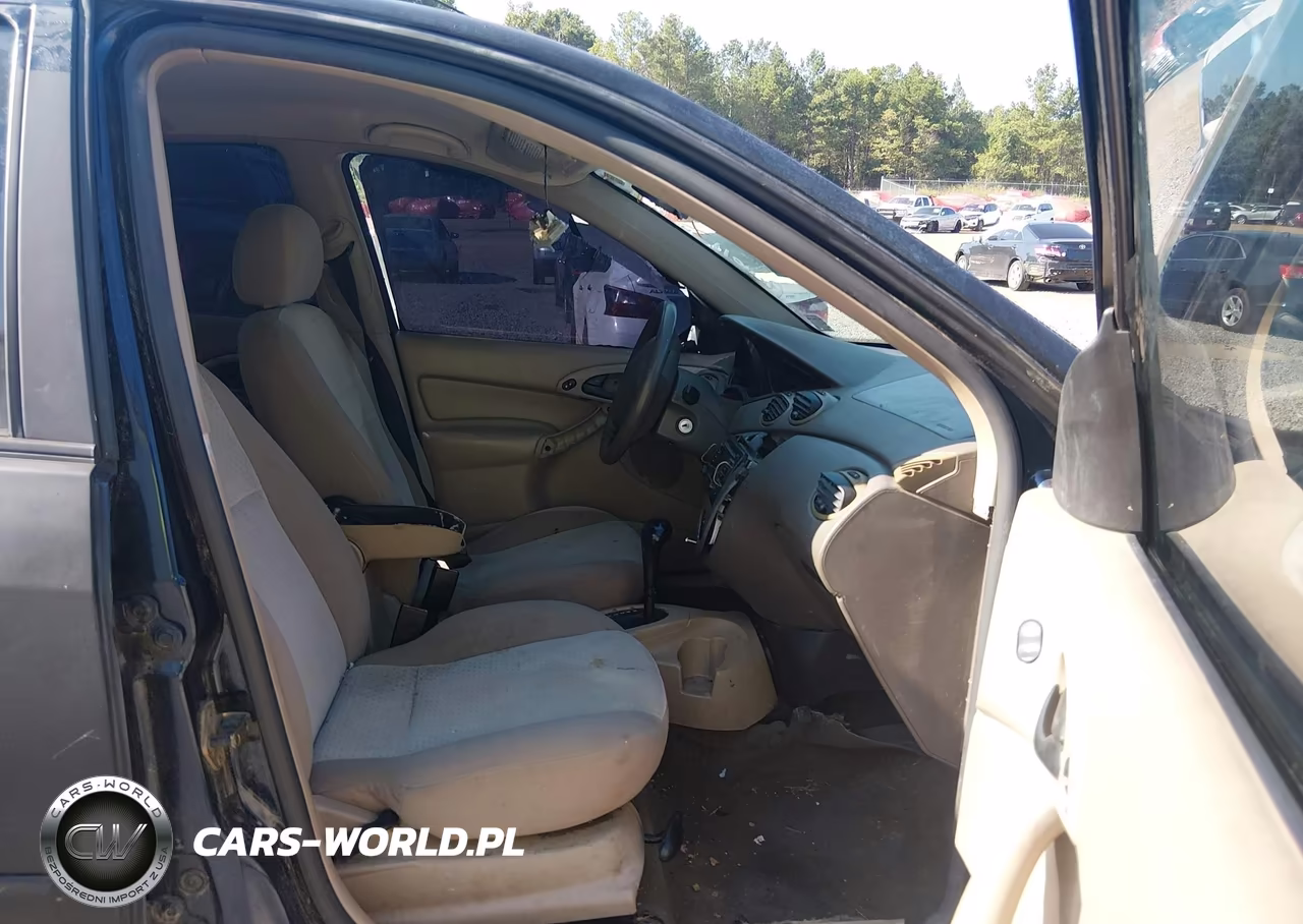 2004 Ford Focus Zts VIN:1FAFP38Z74W116542 - 5