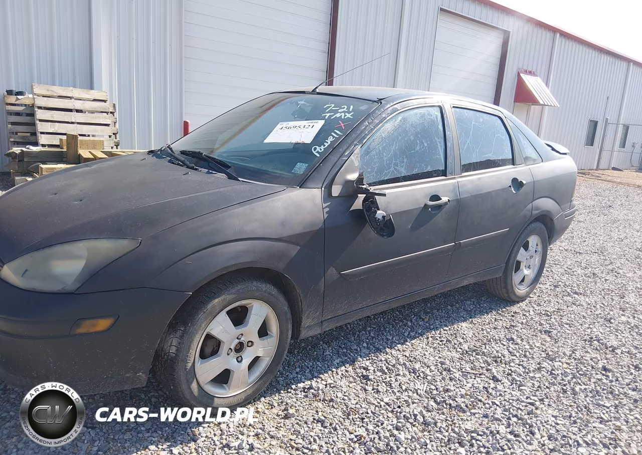 2004 Ford Focus Zts VIN:1FAFP38Z74W116542 - 6