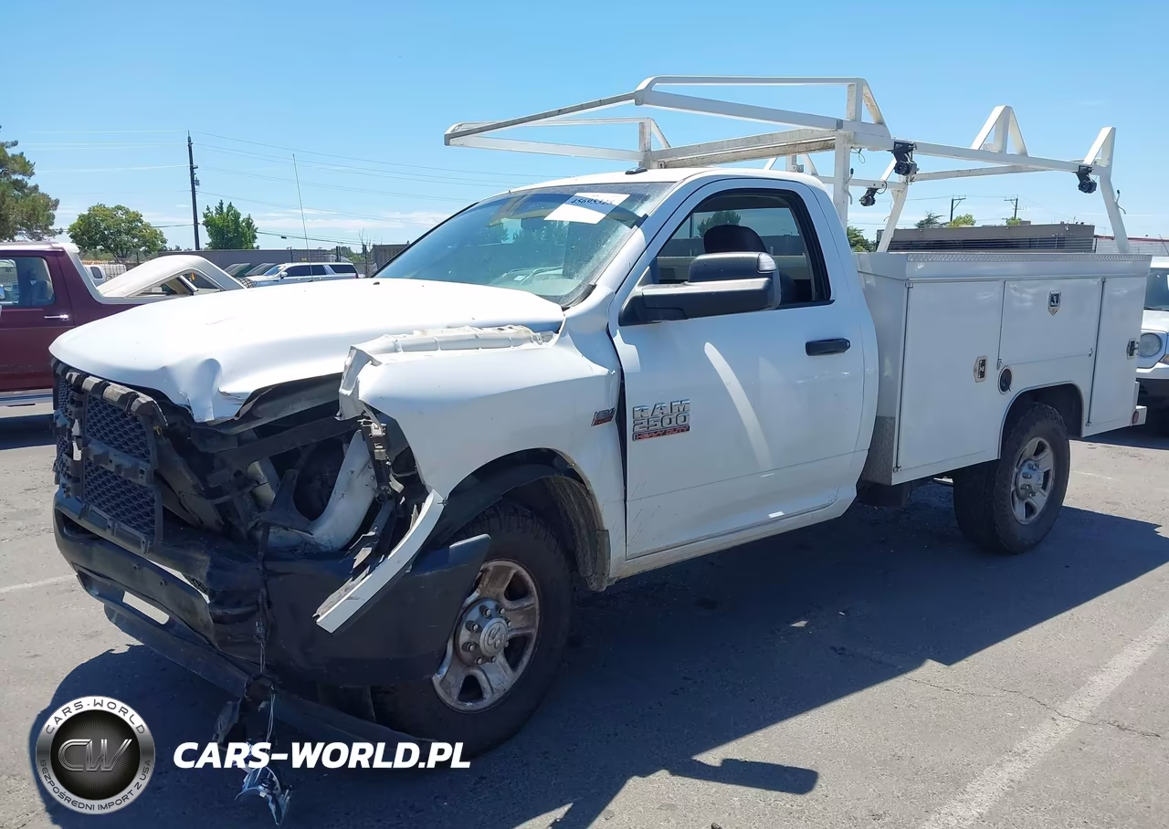 2014 Ram 2500 Tradesman VIN:3C7WR4AJXEG184738 - 2