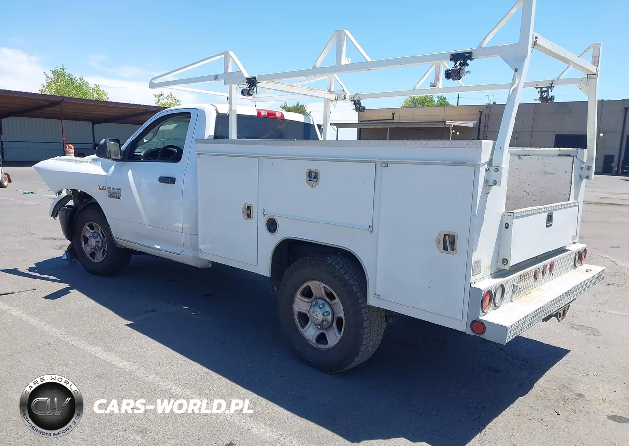2014 Ram 2500 Tradesman VIN:3C7WR4AJXEG184738 - 3