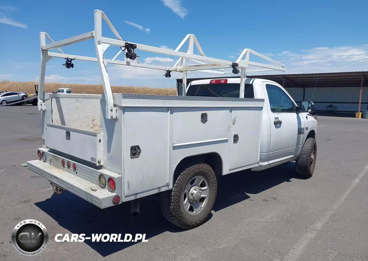 2014 Ram 2500 Tradesman VIN:3C7WR4AJXEG184738 - 4