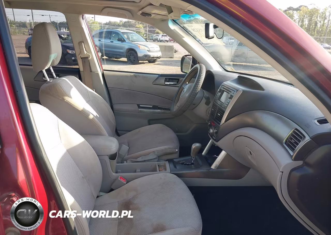2013 Subaru Forester 2.5X Premium VIN:JF2SHADC1DH443553 - 5