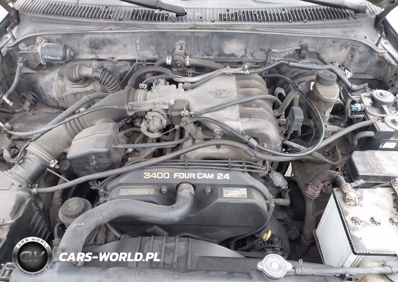 2000 Toyota Tacoma Base V6 VIN:4TAVN52N7YZ656423 - 10