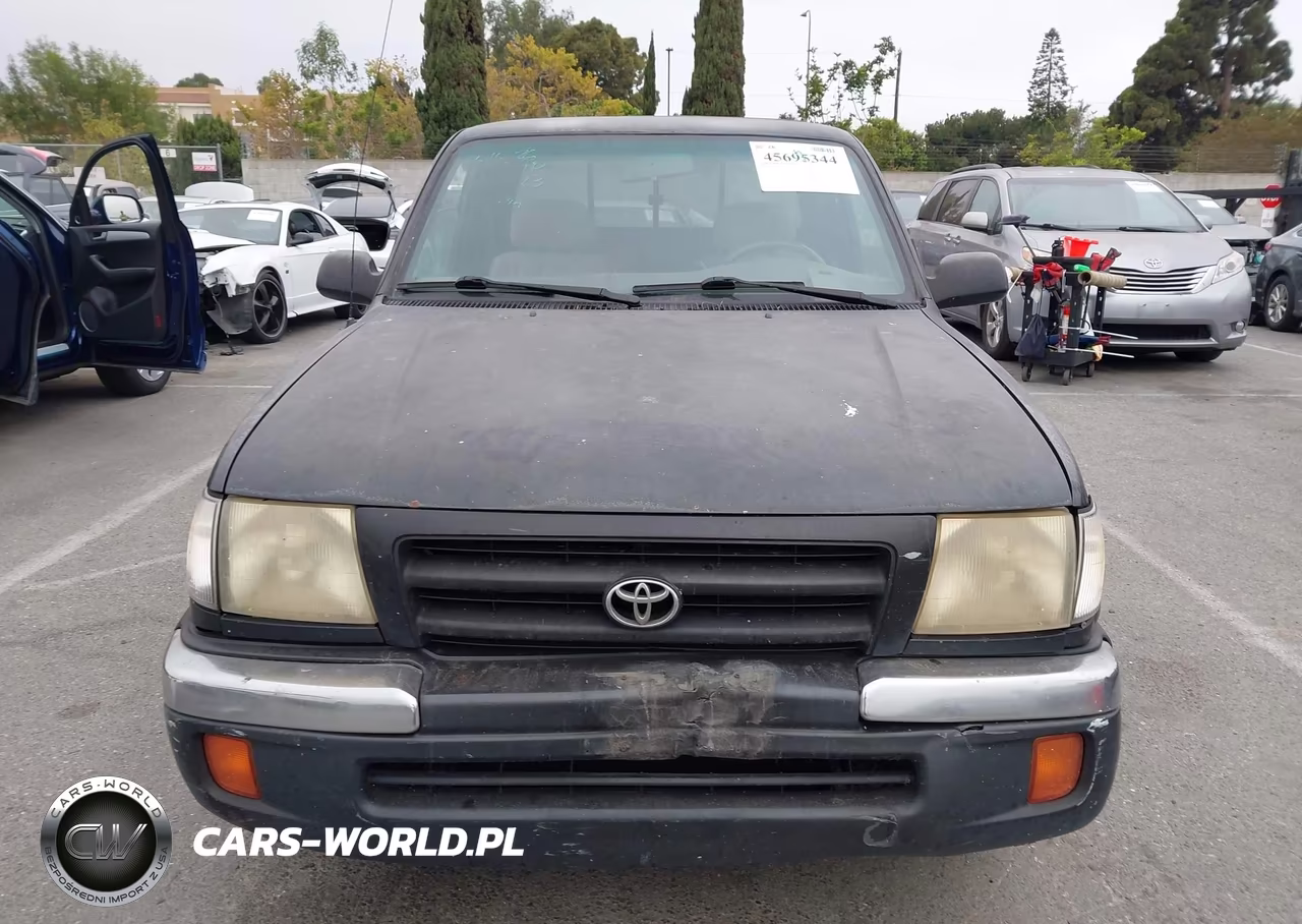 2000 Toyota Tacoma Base V6 VIN:4TAVN52N7YZ656423 - 12