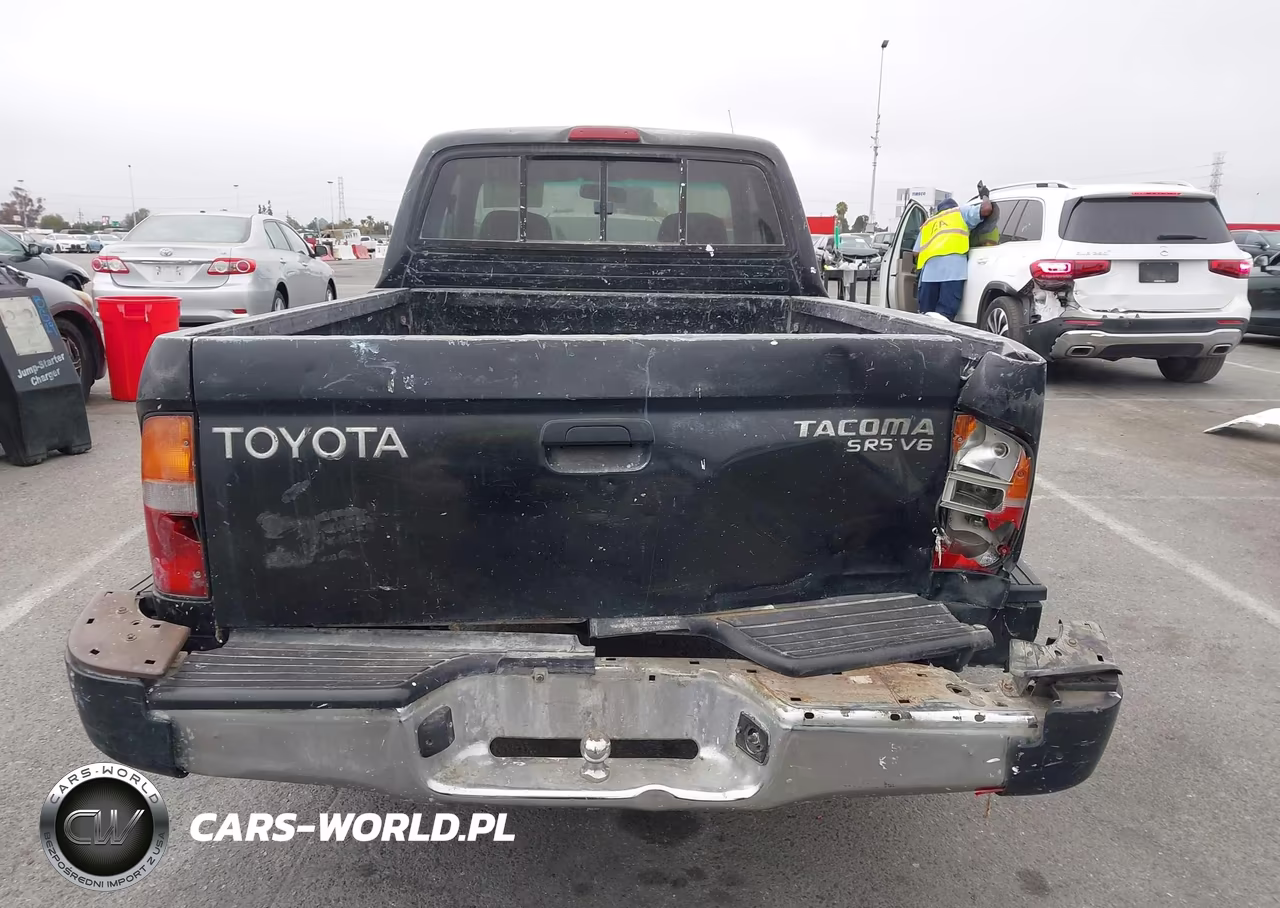 2000 Toyota Tacoma Base V6 VIN:4TAVN52N7YZ656423 - 16