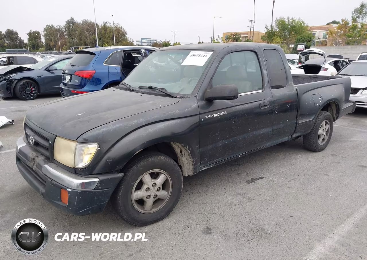 2000 Toyota Tacoma Base V6 VIN:4TAVN52N7YZ656423 - 2