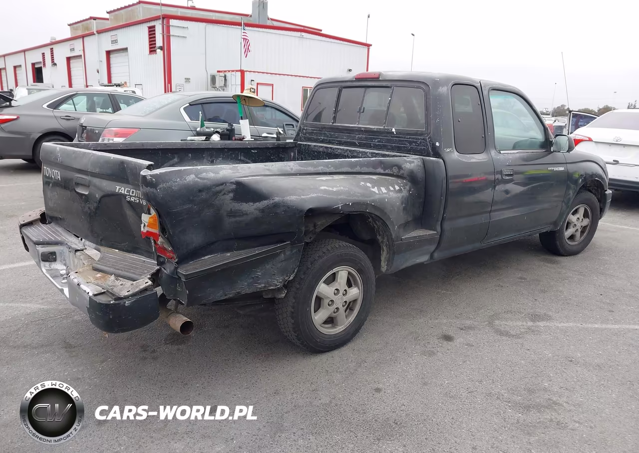 2000 Toyota Tacoma Base V6 VIN:4TAVN52N7YZ656423 - 4