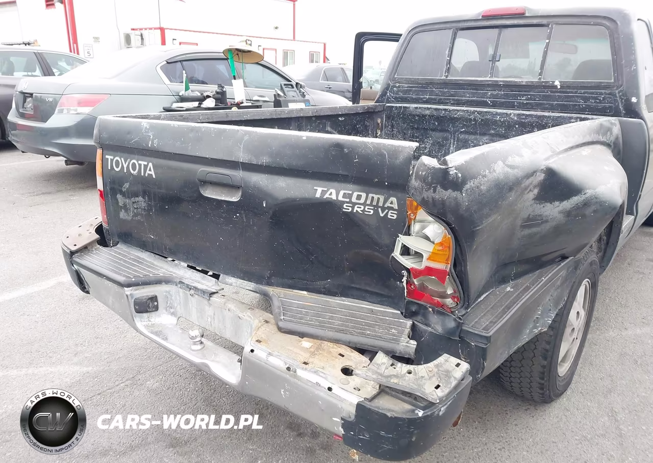 2000 Toyota Tacoma Base V6 VIN:4TAVN52N7YZ656423 - 6