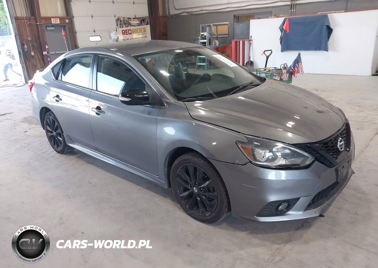 2018 Nissan Sentra Sr